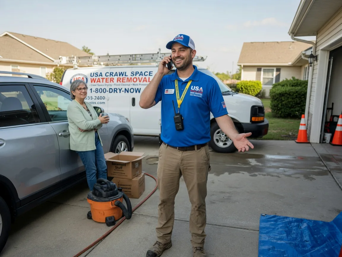 Crawl Space Water Removal Lockport, KY FAQs